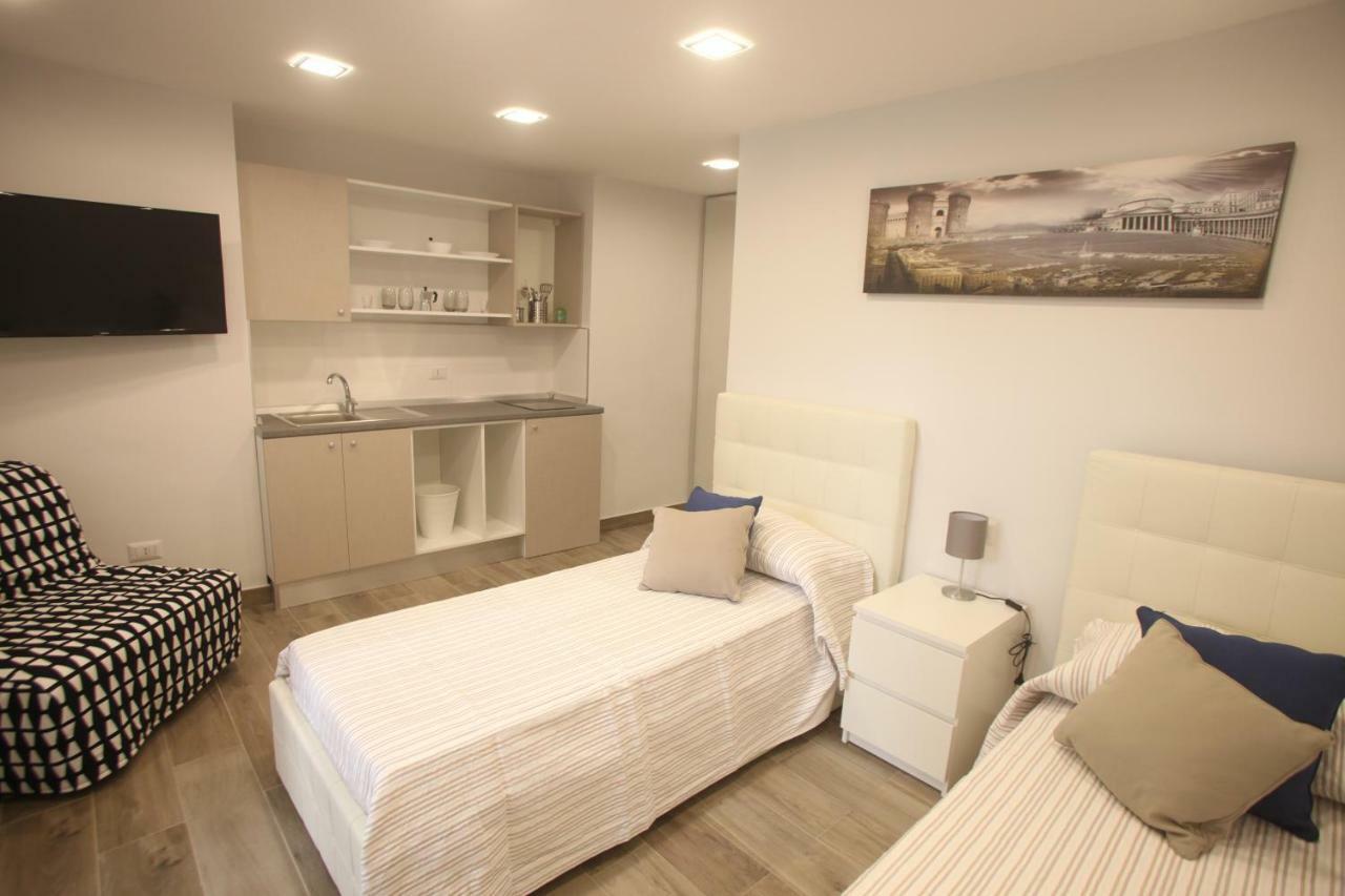 Garibaldi Station 2Punto0 Bed and Breakfast Napels Buitenkant foto