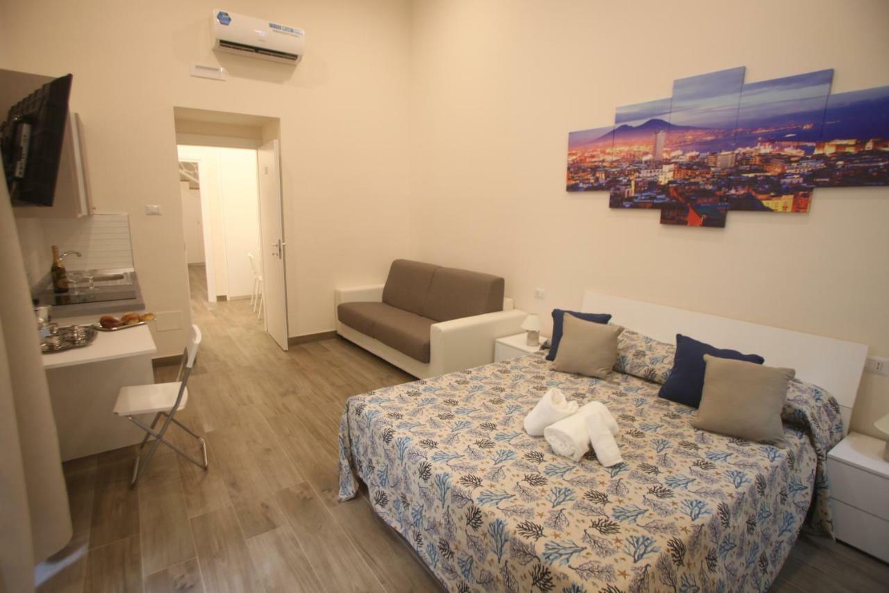 Garibaldi Station 2Punto0 Bed and Breakfast Napels Buitenkant foto