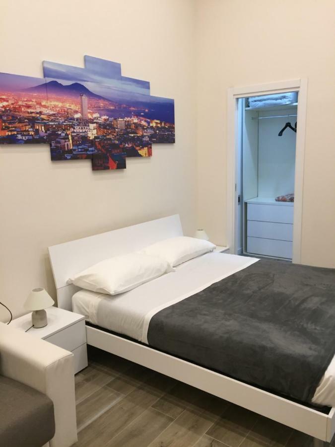 Garibaldi Station 2Punto0 Bed and Breakfast Napels Buitenkant foto